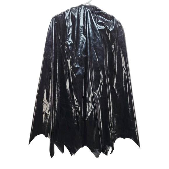 Batgirl Womens Costume With Cape Size Medium Black & Yellow - Picture 5 of 6